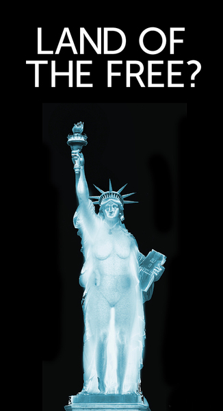 Statue of Liberty body scanned