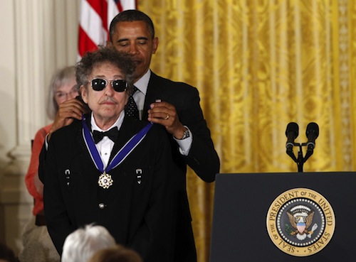 Dylan Medal of Freedom