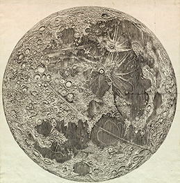 Cassini's map of the moon