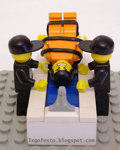Lego Waterboarding