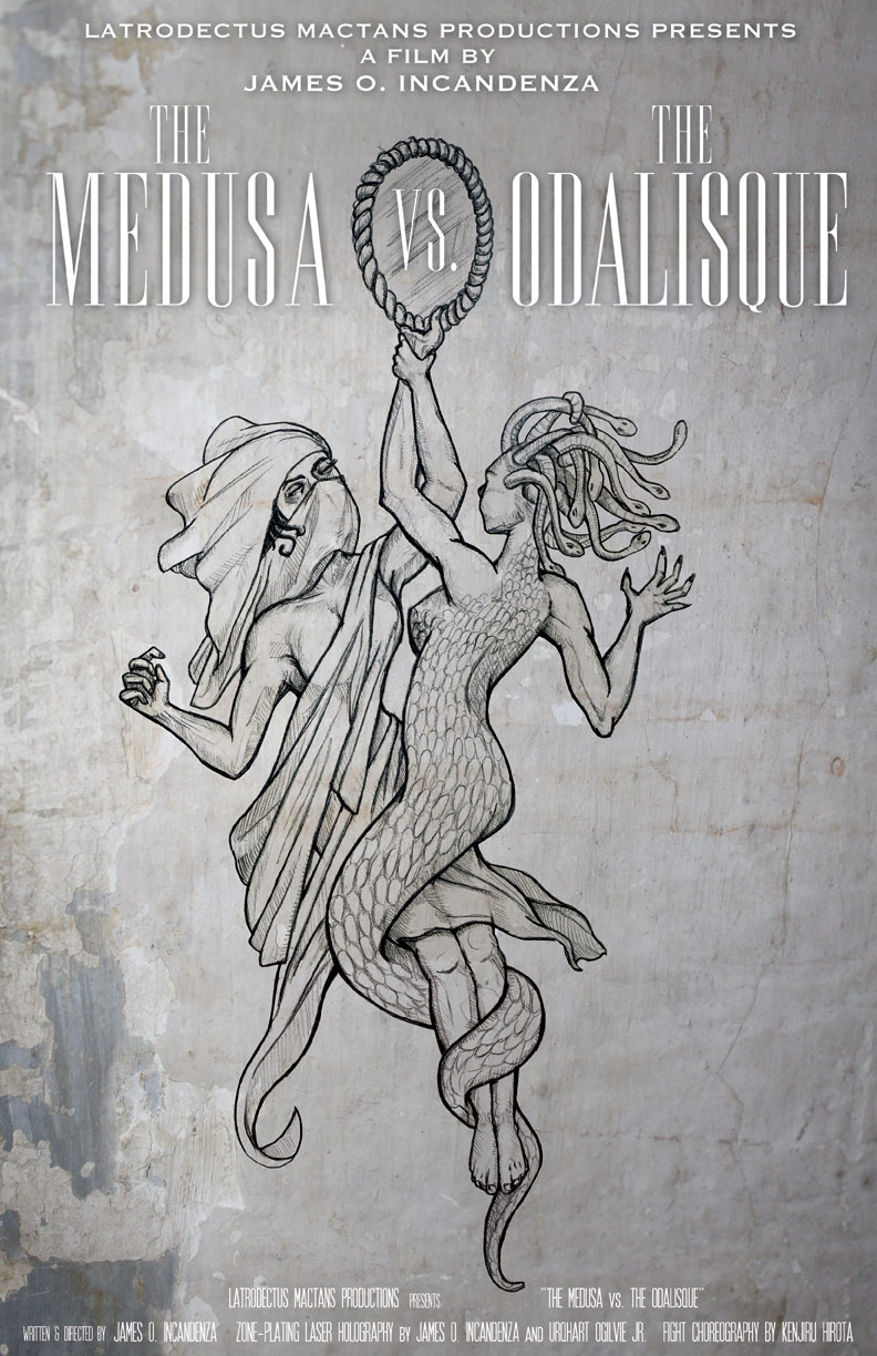 The Medusa vs. The Odalisque: Two Mythical Women Fighting