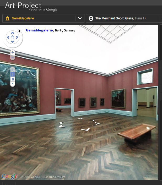 Screen Shot of Berlin Museum