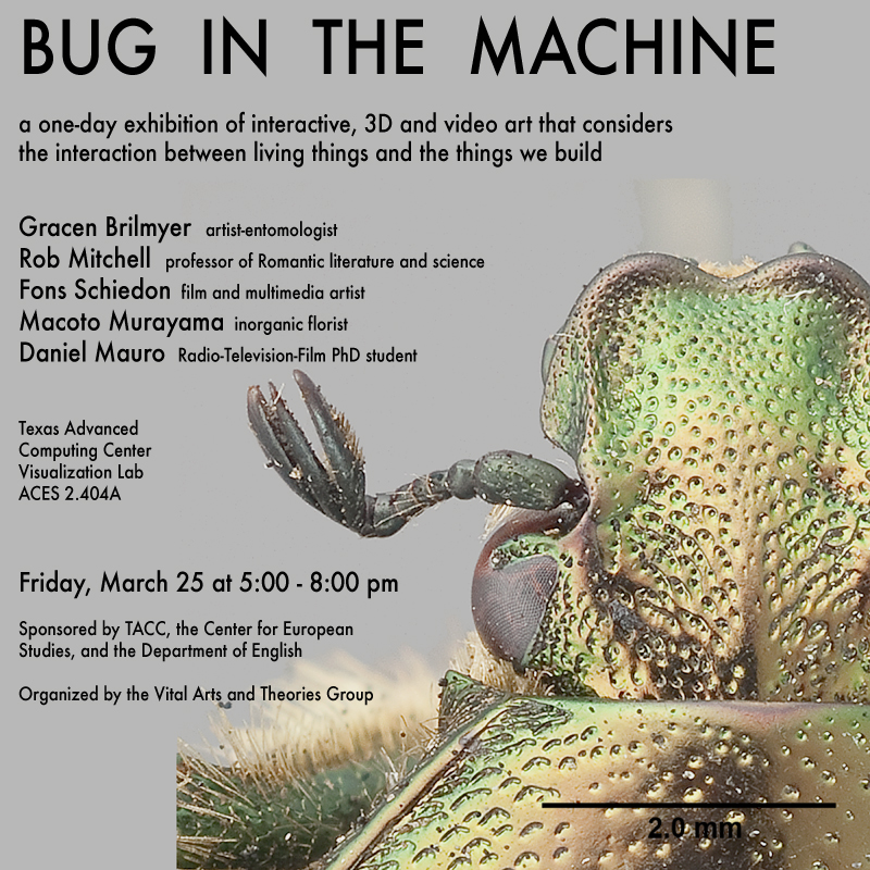 bug in the machine