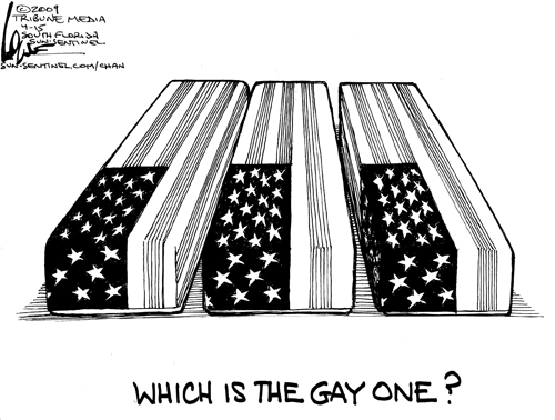 cartoon of coffins