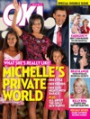 First picture is the cover of OK magazine which shows the Obama family.
