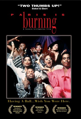 cover of Paris is Burning, depicting smiling ballroom participants