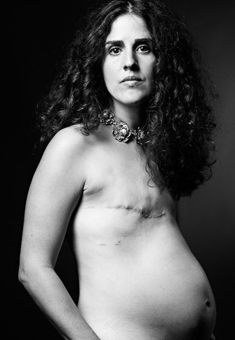 pregnant breast cancer survivor