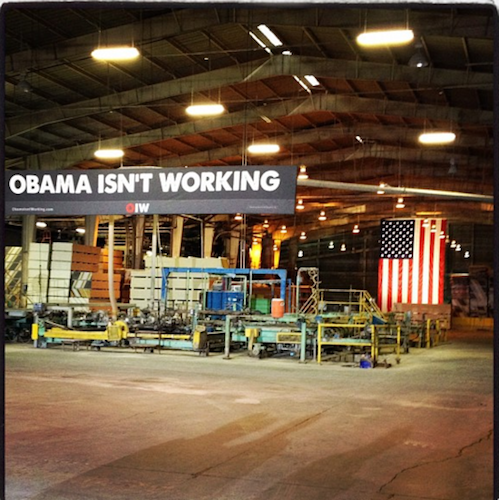 Romney - Obama Isn't Working