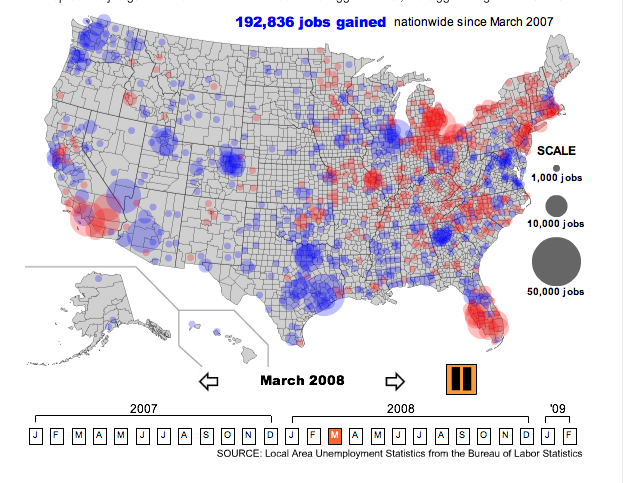 Slate unemployment map still
