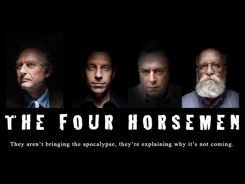 The New Atheist Four Horsemen