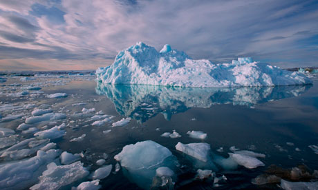 Guardian Arctic Iceberg