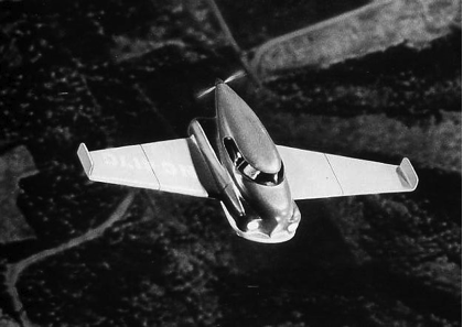 Bel Geddes Flying Car