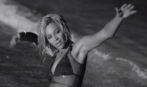 Beyonce dancing in Drunk in Love video