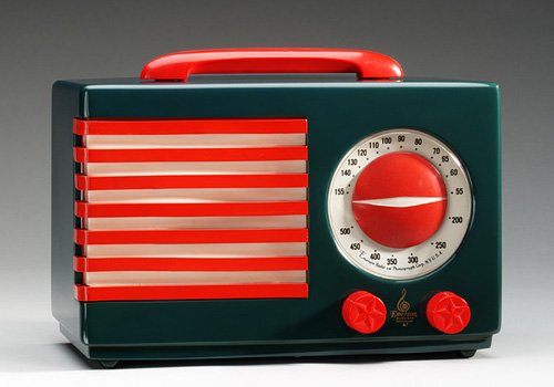 Geddes' 'Patriot' radio