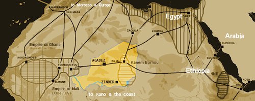 Timbuktu trading routes
