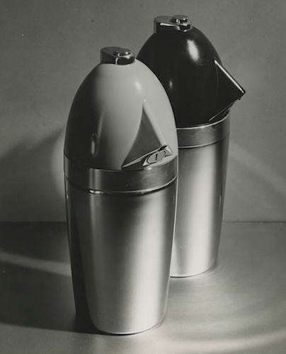 Walter Kidde Soda King Seltzer Bottles, 1939