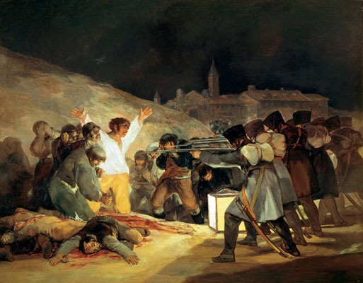 Goya's third of May