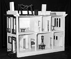 Bel Geddes Doll House Cross Section