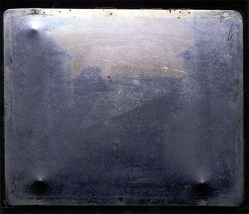 Digital image of the first photograph