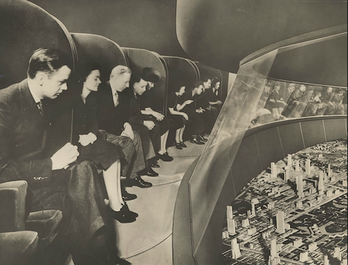  General Motors, Futurama Spectators, ca. 1939