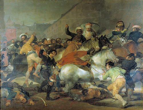 Goya's second of May
