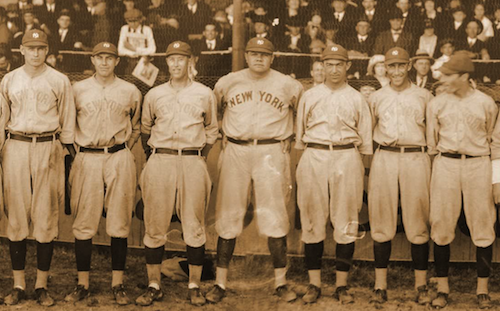 1922 Yankees crop