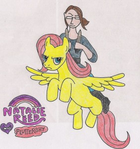 Natalie Reed on pony