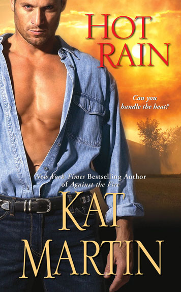 Cover for Kat Martin's Hot Rain