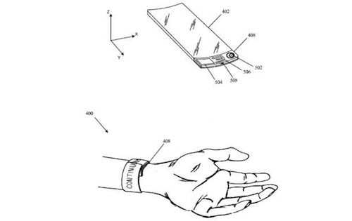 Apple iWatch patent