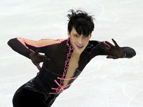 Johnny Weir at the 2010 Winter Olympics