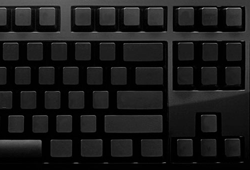close-up of a keyboard