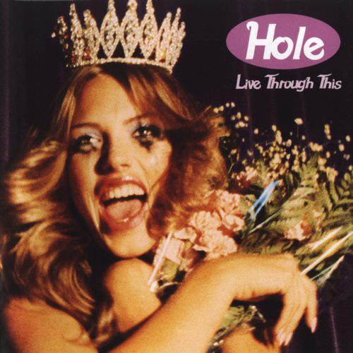 The cover of Hole's album Live Through This