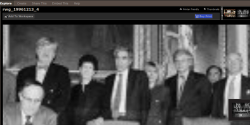 screenshot of LUNA zooming in on Giuliani photo