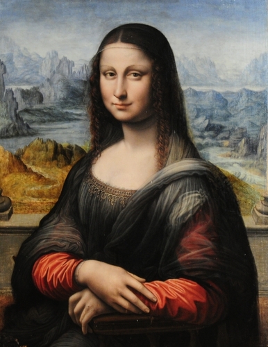 Prado Copy of Mona Lisa