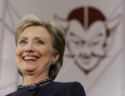 Hillary Clinton and the Devil