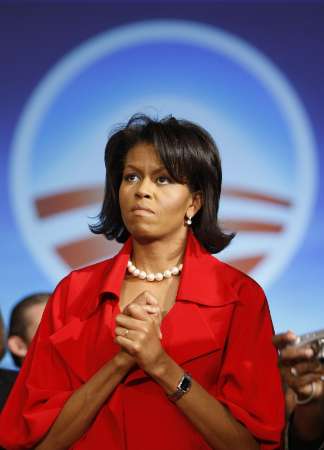 Michelle Obama's halo