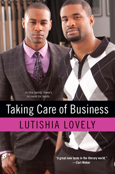 Cover for Lutisha Lovely's Taking Care of Business