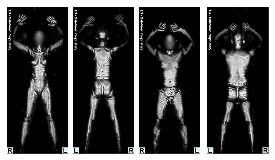 an image of a TSA body scan