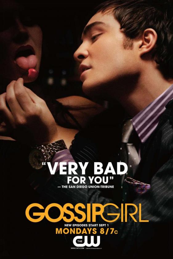 Gossip Girl Advertisement:  "Very Bad For You"