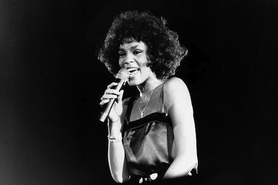 Whitney Houston from 1988