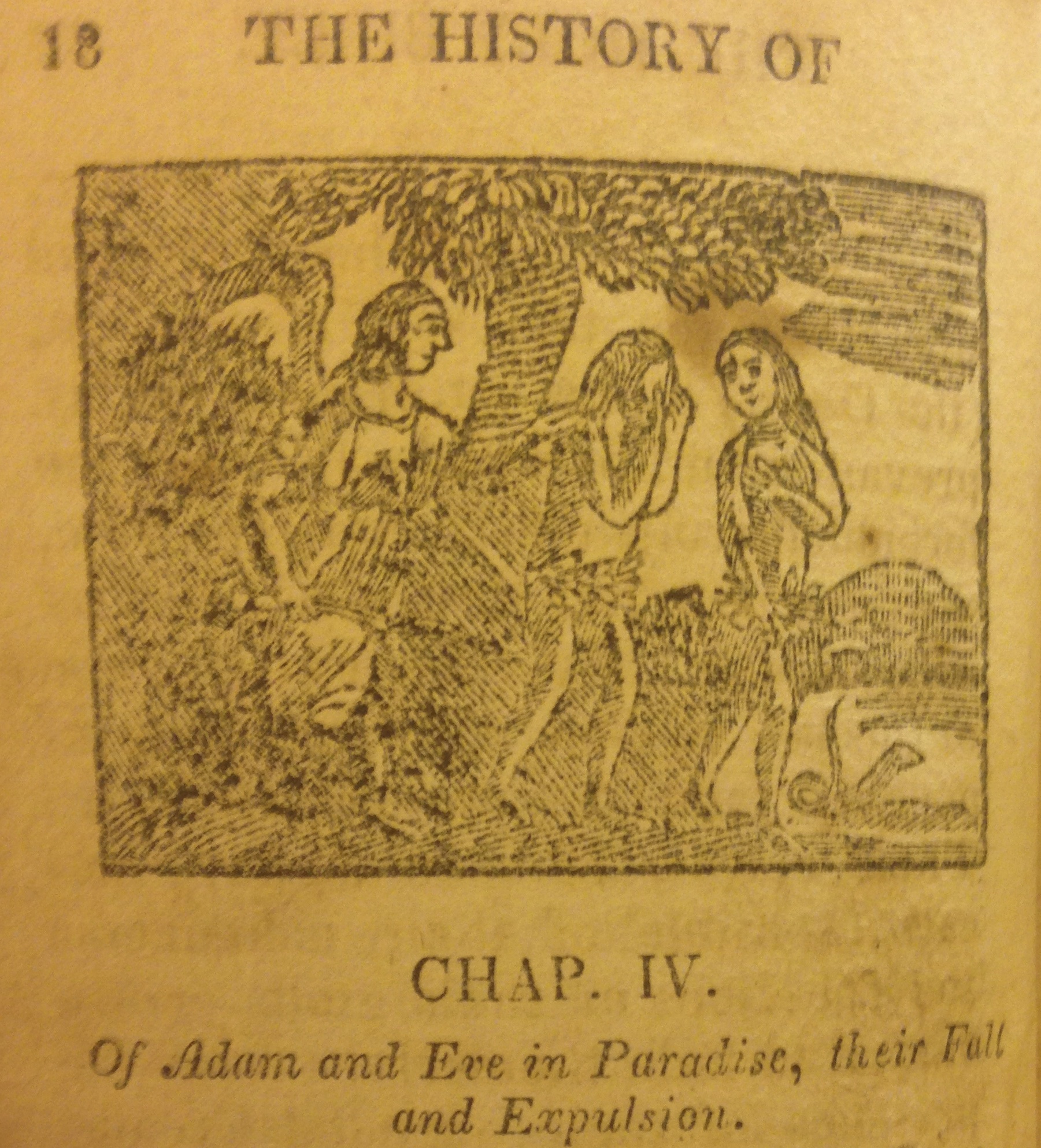 Thomas Carey's Simian Adam and Eve
