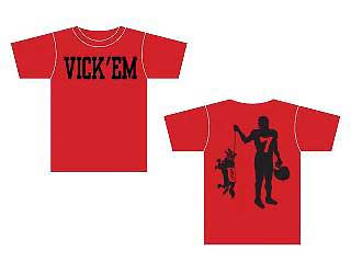 Vick 'em t-shirt