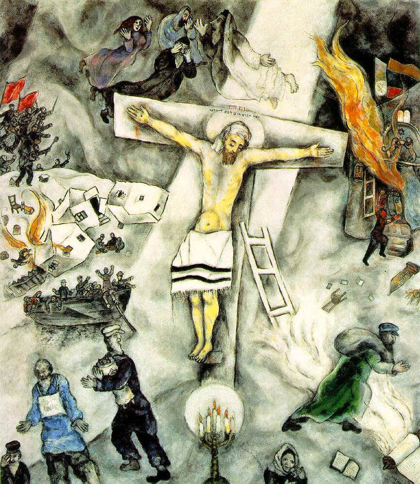 Chagall White Crucifixion