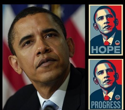 Shepard Fairey AP Obama poster