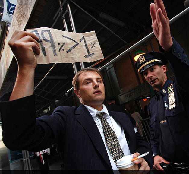 OWS Protester