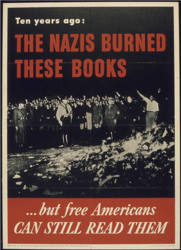 Anti-censorship poster