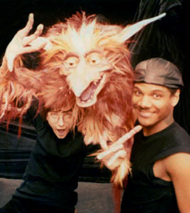 Puppeteer with Fiery from Labyrinth