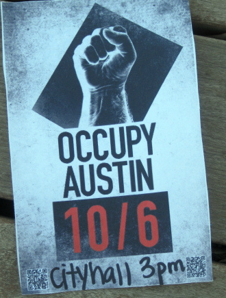 Occupy Austin Fist