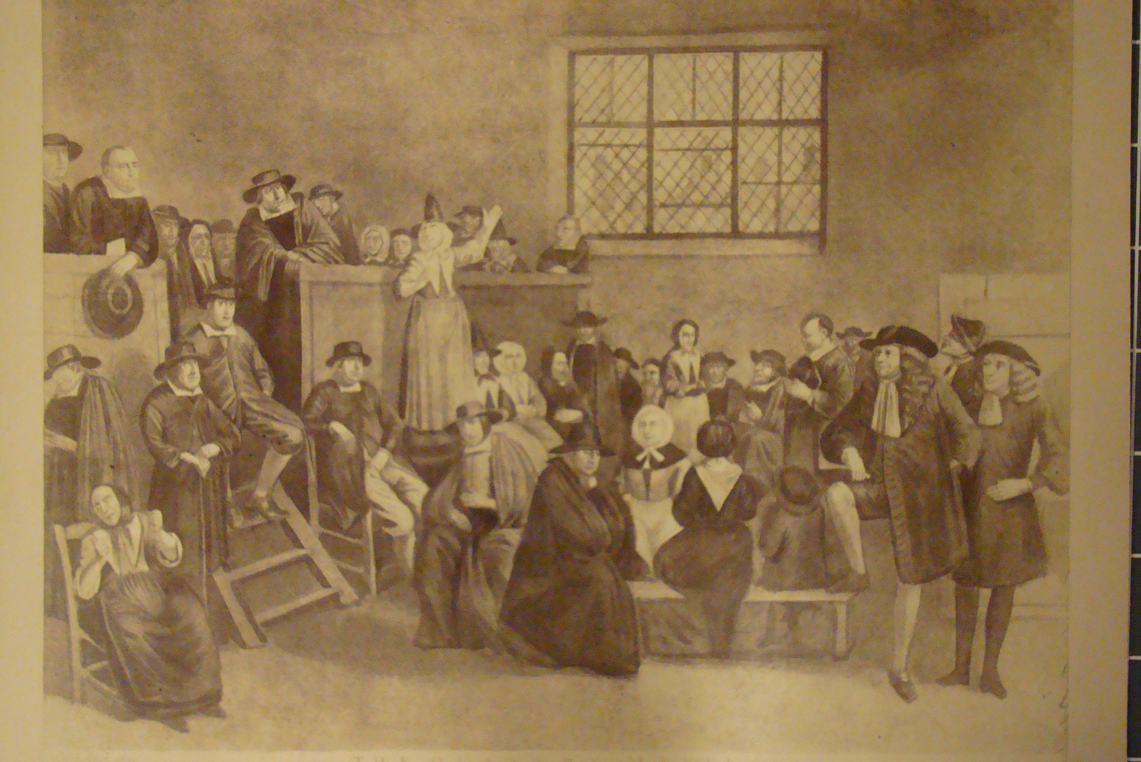 Quaker Meeting at Bull and Mouth