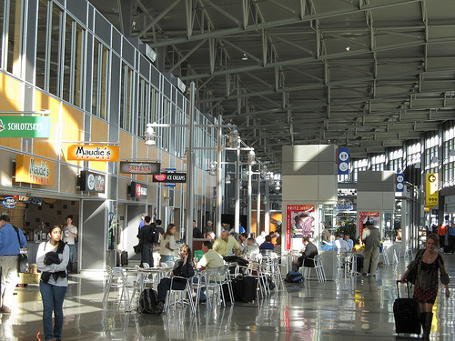 Austin International Airport Food Court